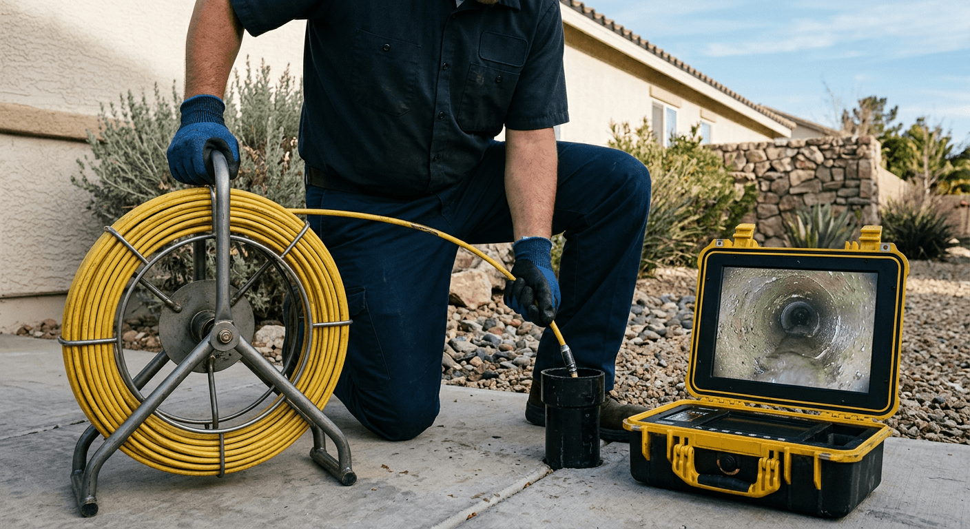 Featured image for Why Older Reno Homes Need a Sewer Camera Inspection