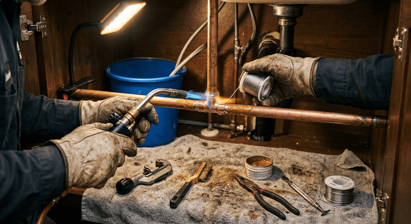Emergency plumber in Reno & Sparks — day or night by S&S Mechanical in Reno and Sparks, NV