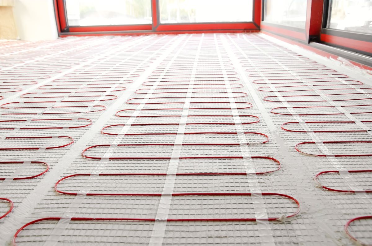 Heated flooring in Sparks, Nevada