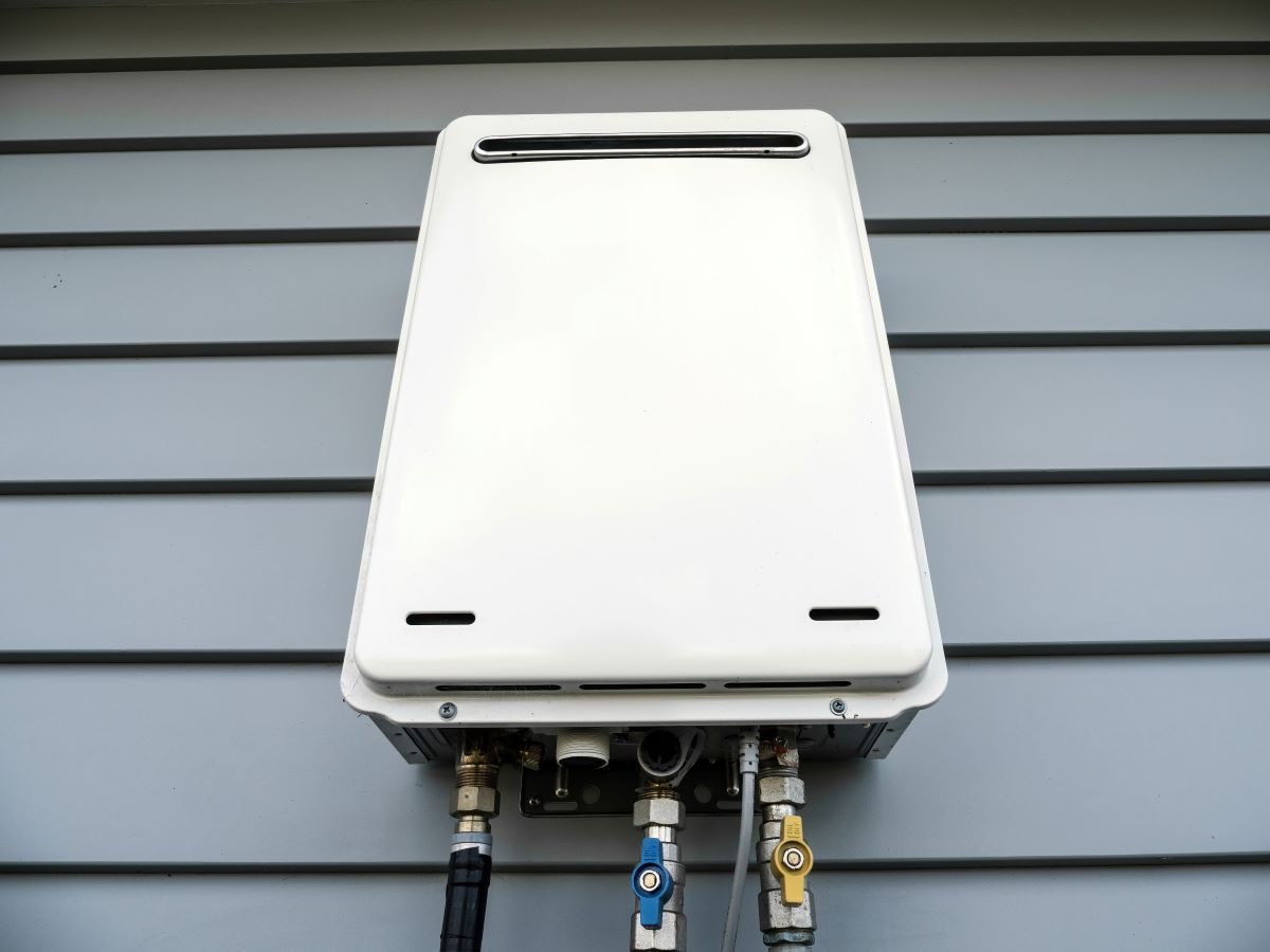 Tankless Water Heater in Sparks, Nevada